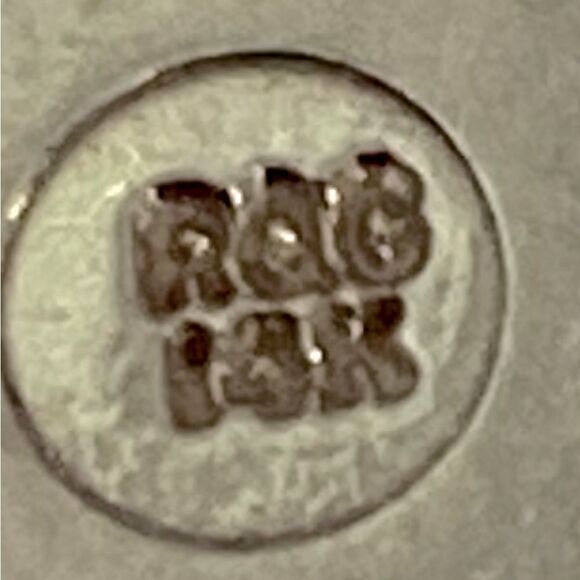 14k White Gold Cellphone Charm For Bracelet Or Necklace Lobster Clasp - Picture 6 of 7